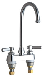 Chicago 526-GN2AE1ABCP Hot and Cold Water Sink Faucet