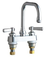 Chicago 526-XKABCP Hot and Cold Water Sink Faucet