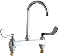 Chicago 527-GN2A317ABCP Hot and Cold Water Sink Faucet