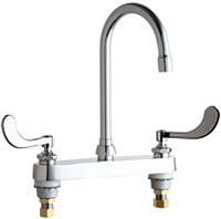 Chicago 527-GN2AE3-317ABCP Hot and Cold Water Sink Faucet