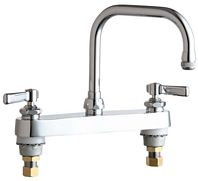 Chicago 527-XKABCP Hot and Cold Water Sink Faucet