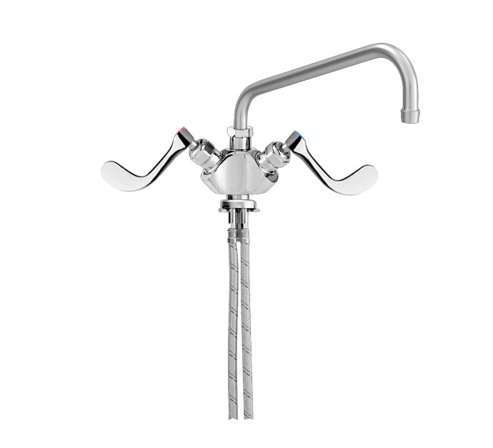 Fisher 57290 Stainless Steel Faucet - Lead Free