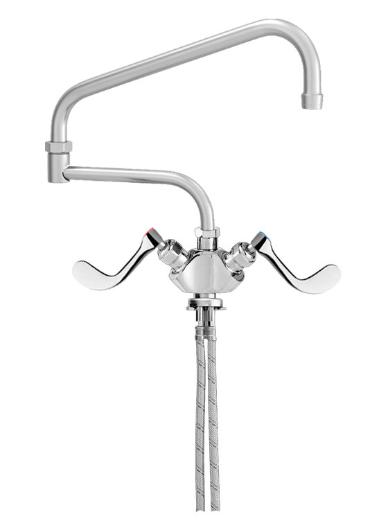 Fisher 57371 Stainless Steel Faucet - Lead Free