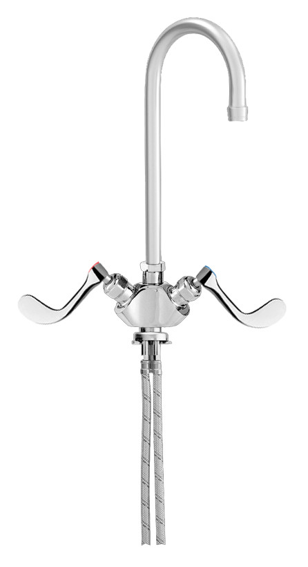 Fisher 57401 Stainless Steel Faucet - Lead Free