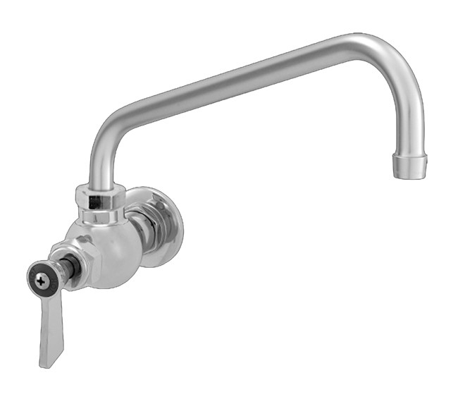 Fisher 53325 Stainless Steel Faucet - Lead Free