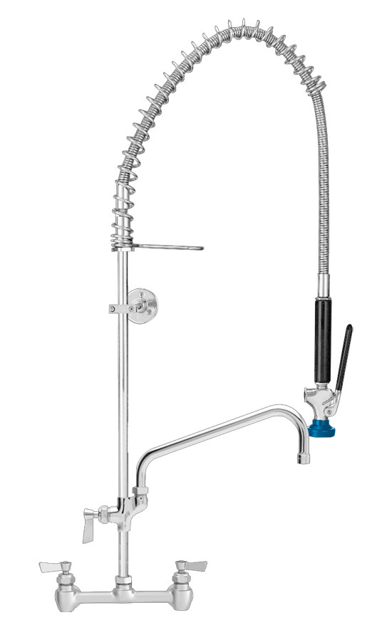 Fisher 53457 Stainless Steel Pre-Rinse Faucet - Lead Free
