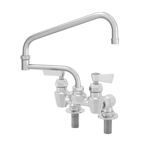 Fisher 53821 Stainless Steel Faucet - Lead Free