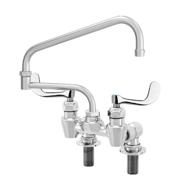 Fisher 58637 Stainless Steel Faucet - Lead Free