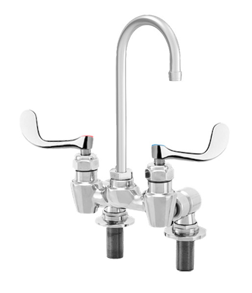 Fisher 58696 Stainless Steel Faucet - Lead Free