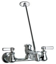Chicago 540-LD897SCP Service Sink Faucet