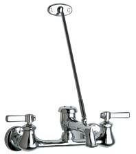 Chicago 540-LD897SWXFABCP Hot and Cold Water Sink Faucet