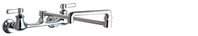 Chicago 540-LDDJ18ABCP Hot and Cold Water Sink Faucet