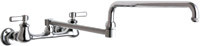 Chicago 540-LDDJ24ABCP Hot and Cold Water Sink Faucet