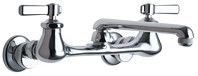Chicago 540-LDE1ABCP Hot and Cold Water Sink Faucet