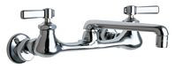 Chicago 540-LDE29ABCP Hot and Cold Water Sink Faucet