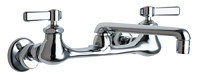Chicago 540-LDE35ABCP Hot and Cold Water Sink Faucet