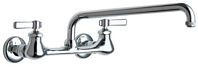 Chicago 540-LDL12E1ABCP Hot and Cold Water Sink Faucet