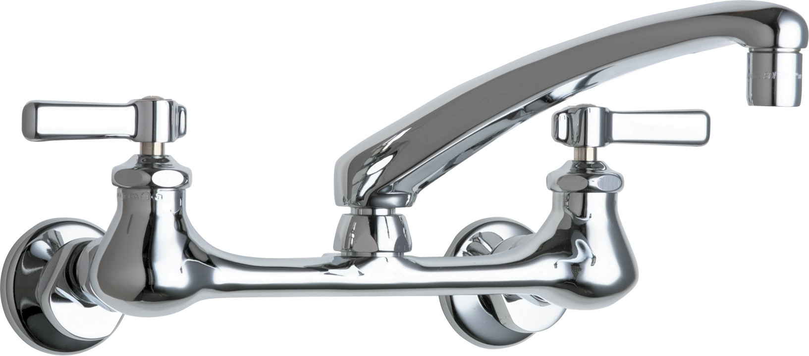 Chicago 540-LDL8ABCP Hot and Cold Water Sink Faucet