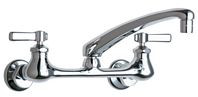 Chicago 540-LDL8XKABCP Hot and Cold Water Sink Faucet
