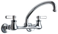 Chicago 540-LDL9E1ABCP Hot and Cold Water Sink Faucet
