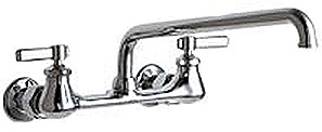 Chicago 540-LDL12HFAB Hot and Cold Water Sink Faucet