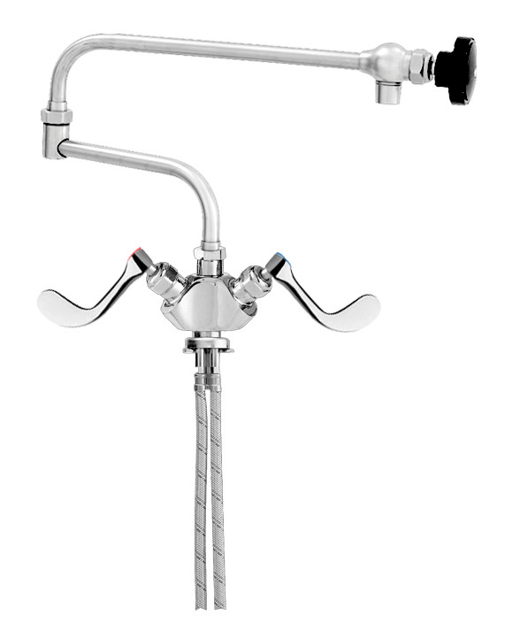 Fisher 57444 Stainless Steel Faucet - Lead Free