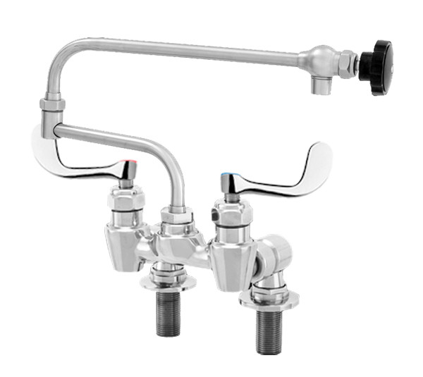 Fisher 58734 Stainless Steel Faucet - Lead Free