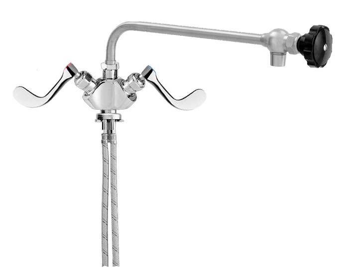 Fisher 57428 Stainless Steel Faucet - Lead Free