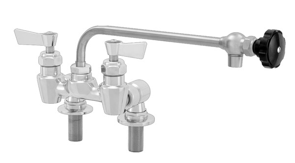 Fisher 54690 Stainless Steel Faucet - Lead Free