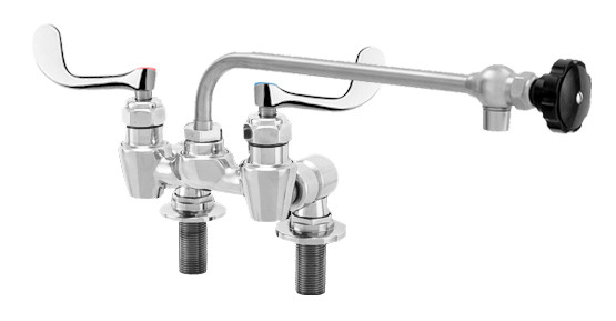 Fisher 58726 Stainless Steel Faucet - Lead Free