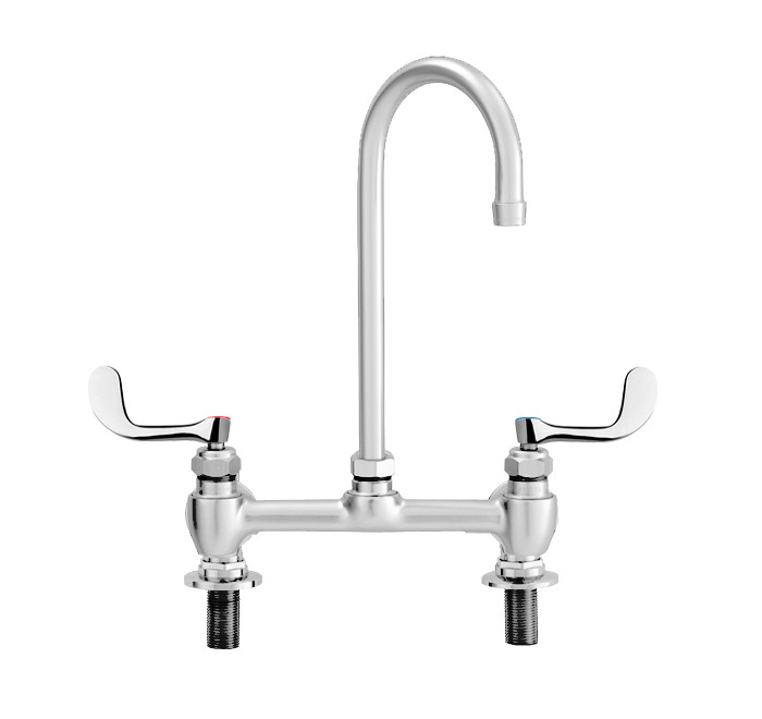 Fisher 57959 Stainless Steel Faucet - Lead Free