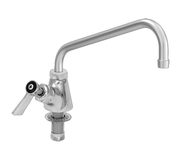 Fisher 58017 Stainless Steel Faucet - Lead Free