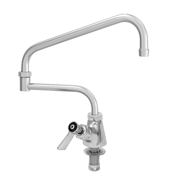 Fisher 58076 Stainless Steel Faucet - Lead Free