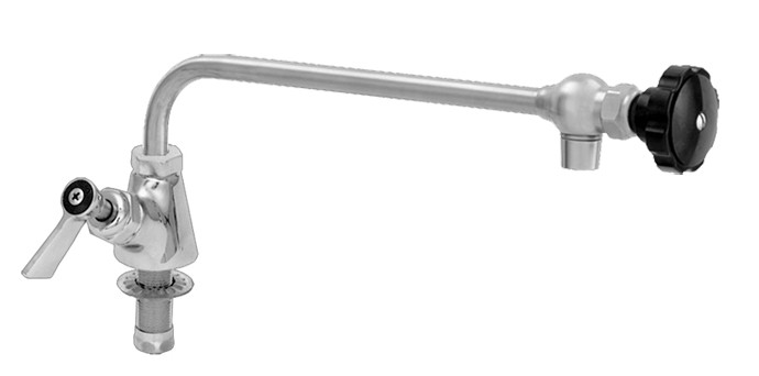 Fisher 58157 Stainless Steel Faucet - Lead Free