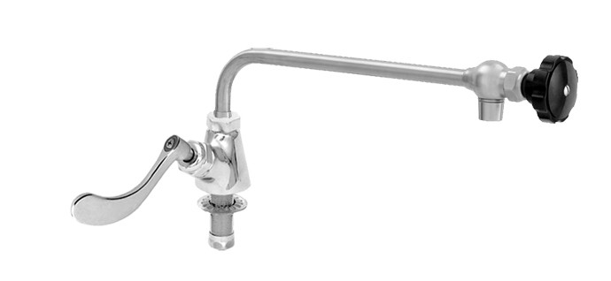 Fisher 58343 Stainless Steel Faucet - Lead Free