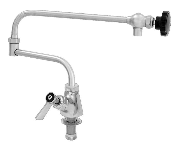 Fisher 58165 Stainless Steel Faucet - Lead Free