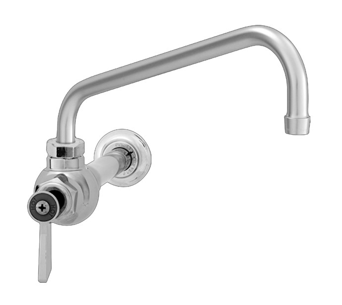 Fisher 58947 Stainless Steel Faucet - Lead Free