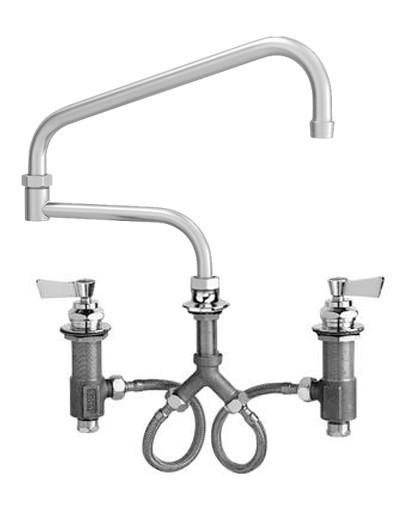 Fisher 59226 Stainless Steel Faucet - Lead Free