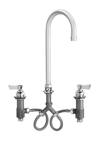 Fisher 59277 Stainless Steel Faucet - Lead Free