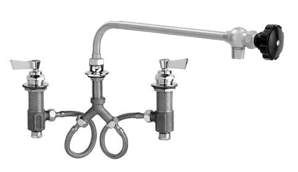 Fisher 59293 Stainless Steel Faucet - Lead Free