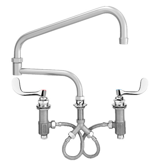 Fisher 59390 Stainless Steel Faucet - Lead Free