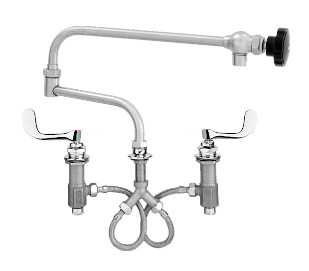 Fisher 59501 Stainless Steel Faucet - Lead Free