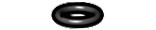 WaterSaver 600-228R Valve Plunger O-Ring (pkg of 6) 