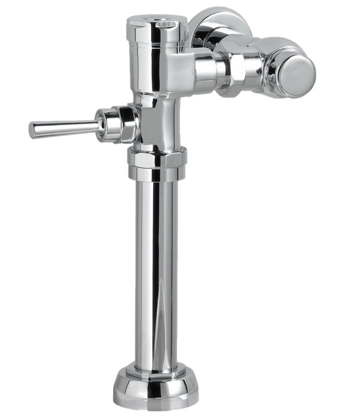 American Standard 6047.161.002 Manual Toilet Flush Valve, 1.6 gpf