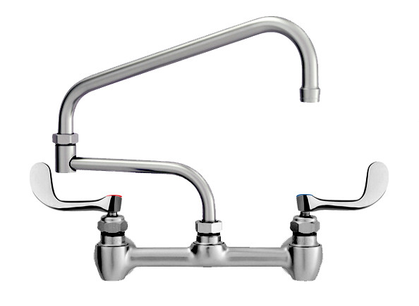 Fisher 60615 Stainless Steel Faucet - Lead Free
