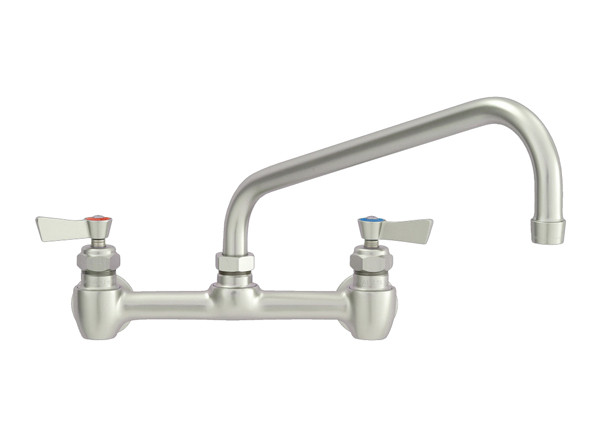 Fisher 60933 Stainless Steel Faucet - Lead Free