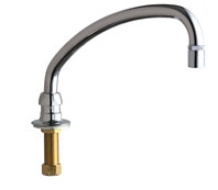 Chicago 626-L9E29ABCP Remote Swing Spout