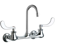 Chicago 631-GN1AE1ABCP Hot and Cold Water Sink Faucet