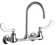 Chicago 631-GN2AE3ABCP Hot and Cold Water Sink Faucet