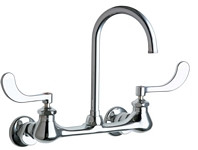 Chicago 631-GN2FCABCP Hot and Cold Water Sink Faucet